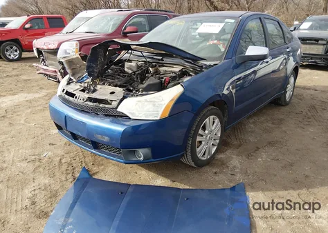 2009 Ford Focus Sel из США, поврежденный, VIN 1FAHP37N89W124275